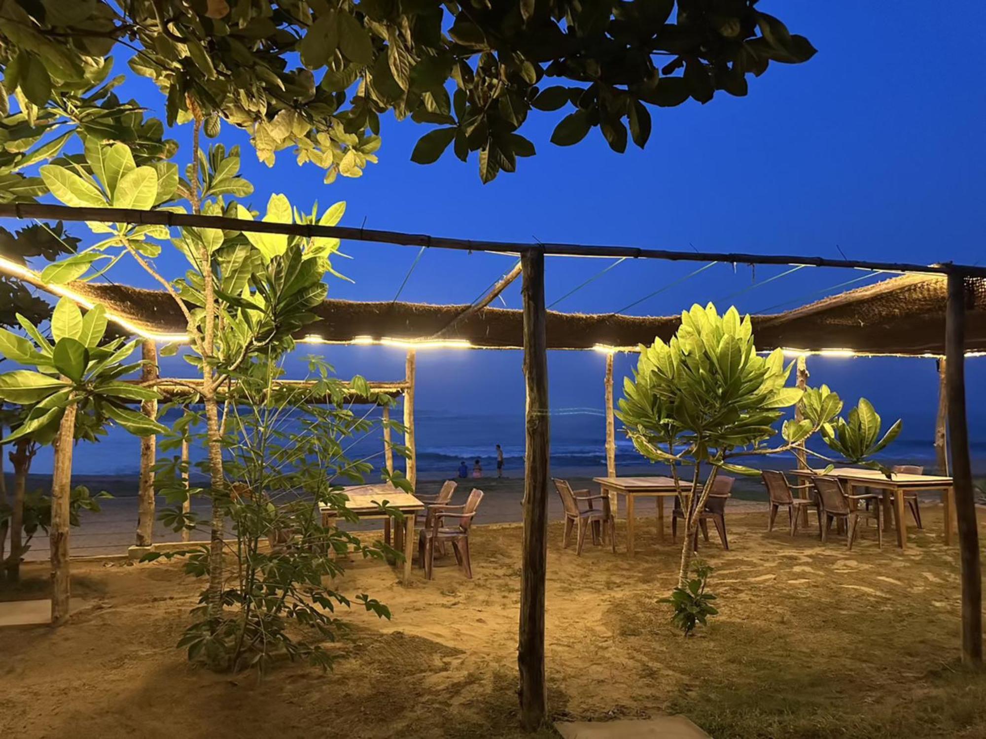 阿鲁甘湾 Blue Waters酒店 外观 照片